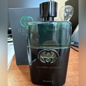 Gucci Guilty Black, Eau de Toilette Pour Homme 3 oz bottle